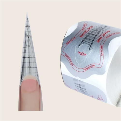 Skabeloner Aluminiumspapir Spitz